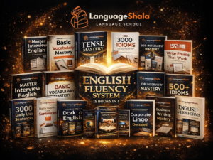 English Fluency System (180-Day) – Speak Confident English from Zero