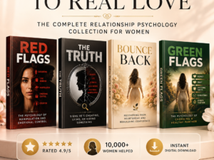 FROM RED FLAGS TO REAL LOVE
